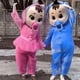thumbnail image 2 of Mascota de oso de peluche, conejito, boda, publicidad, evento, disfraz, fiesta, espectáculos de anime, accesorios sorpresa para adultos, 2 of 4