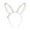 E, variant on CFMIURAN Light Up Bunny Ears, Women's Christmas Rabbit Ears Headband - Led Luminous Flashing Light Up Hair Hoop, Battery Operated Glowing Headpiece for Holiday Party Accessory