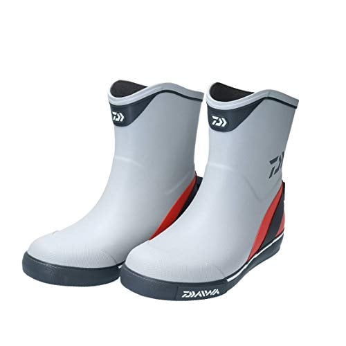 Daiwa (Daiwa) Fishing Boots Deck Boots Gray S DB-2411 Long shoes