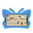 thumbnail image 4 of for Samsung Galaxy Tab A9 8.7" 2023 SM-X110 / SM-X115 Kids Girls Case with Kickstand Soft EVA Foam Lightweight Shockproof Handle Stand Cover for Samsung Galaxy Tab A9, Blue, 4 of 7