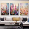 thumbnail image 4 of Impresión en lienzo Decoración Decoración del hogar Pinturas interiores Impresionantes carteles de flores para arte de pared Pintura en lienzo Plantas 1 pieza Habitación, 4 of 5