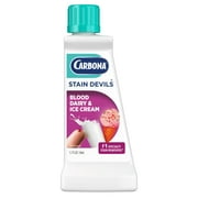 Carbona Stain Devils® #4 | Blood, Dairy & Ice Cream | Professional Strength Laundry Stain Remover | Multi-Fabric Cleaner | Safe On Skin & Washable Fabrics | 1.7 Fl Oz, 1 Pack