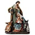 thumbnail image 3 of 7.5"Joseph's Studio Religious Holy Family Nativity with Animal Christmas Table Top Figurine, 3 of 3