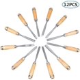 thumbnail image 2 of 2025 Wood Carving Hand Chisel Set, Woodworking Gouges Tool 12 in 1, 2 of 5