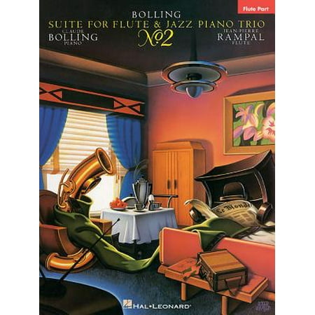 Suite No. 2 for Flute & Jazz Piano Trio : Flute