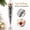 Clear, variant on Sparkling Crystal Icicle Christmas Ornament with Snowflake Design and Gold Holly, Transparent Hanging Decoration for Christmas Tree and Winter Wonderland Decor
