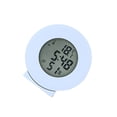 thumbnail image 1 of Bewildely Reloj Digital multifuncional para temperatura, decoración de meteorológica, modo de repetición, relojes táctiles sensibles, funciona con Electrodomésticos Blanco Bewildely HA064514-02, 1 of 6