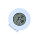 thumbnail image 1 of Yuarrent Reloj Digital multifuncional para temperatura, decoración de meteorológica, modo de repetición, relojes táctiles sensibles, funciona con Electrodomésticos Blanco Yuarrent HA064514-02, 1 of 6