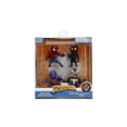 thumbnail image 4 of Jada Spider-Man 2.5" Metalfigs 4 Pack – Classic Spider-Man, Miles Morales Hoodie, Venom, Spider-Man 2099 – Collectible Figures, Wave 2 – Ages 8+, 4 of 5