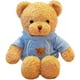 thumbnail image 1 of Regalo perfecto para cualquier ocasión: adorable osito de peluche azul de 30 cm | Ideal para niñas y niños en Navidad y San Valentín., 1 of 7