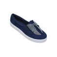 thumbnail image 1 of MOCASIN CASUAL LEON MUJER AZUL GAMUZA 4039 LEON 4039p, 1 of 3