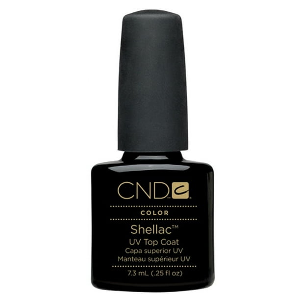 Esmalte de uñas en gel CND Nail Products CND Shellac UV Color Coat Asphalt 0.25 oz