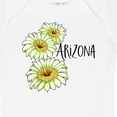 thumbnail image 4 of Inktastic Arizona Saguaro Cactus Flowers Boys or Girls Baby Bodysuit, 4 of 5