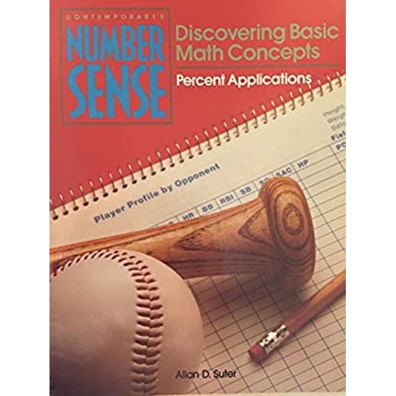 Pre-Owned Percent Applications (Number Sense) (Paperback) 0809242206 9780809242207
