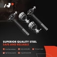 thumbnail image 3 of A-Premium 12Pcs Front Suspension Kit, Lower Ball Joint Inner Outer Tie Rod End Sway Bar Links Idler Arm, Compatible with Chevrolet Blazer 96-05, S10 96-03, GMC Jimmy 96-01, Sonoma 96-03, RWD, 3 of 9