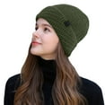 thumbnail image 1 of Winter Warm Hat Fashionable Elastic Slouchy Cap for Men Women Cold Weather Comfortable Outdoor Daily Use, 1 of 7
