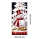 thumbnail image 3 of Adornos para colgar en la puerta, adornos navideños, cubierta de puerta navideña, cortina de puerta con muñeco de nieve navideño, decoración festiva para fiestas, decoración de puerta, decoración de H, 3 of 6