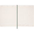 thumbnail image 6 of Moleskine 2025 13-Month Essential Planner, Soft Cover, Weekly Vertical, XXL (8.5" x 11"), Myrtle Green, 6 of 11