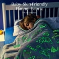 thumbnail image 6 of Joyfy Glow in The Dark Blanket-Gaming 50" x 60" Soft Cozy Flannel Kids Throw Blanket Gifts for Boys Girls 2 3 4 5 6, 6 of 8