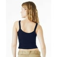 thumbnail image 3 of BELLA + CANVAS - Women's Micro Rib Spaghetti Strap Tank | 5.4 oz./yd², 52/48 cotton/poly, 3 of 5