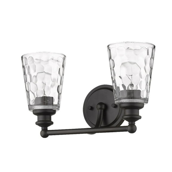 Acclaim Lighting - Mae - 2 Light Bath Vanity in Transitional Style - 14.25