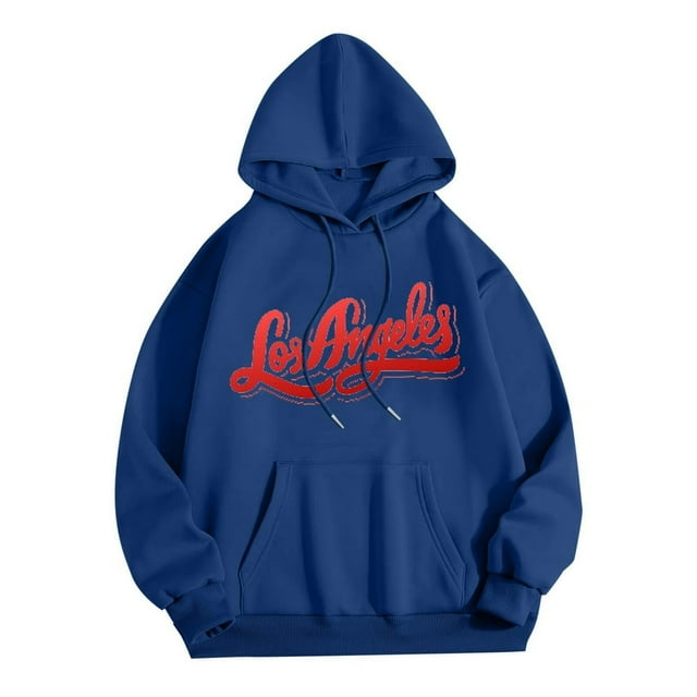 Sweat-shirt à Manches Longues Décontracté à Capuche pour Femmes