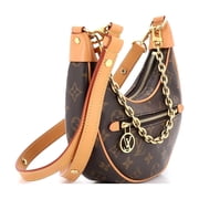 Loop Handbag Monogram Canvas By Rebag