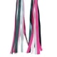 thumbnail image 3 of 2 cintas decorativas para scooter de niños, serpentinas con borlas para manillar de bicicleta (rosa), 3 of 4