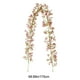 thumbnail image 3 of Guirnalda colgante de ratán artificial de 2 m | Decoración para árbol de Navidad y chimenea de interior | Decoración para fiestas de Acción de Gracias y festividades | Blanco, rosa, morado, azul,, 3 of 7