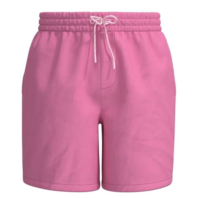 Traje de Baño OP Para Hombre Solido Rosa T M