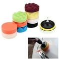thumbnail image 3 of Car Polisher,12Pcs 3inch Sponge Buffing Buffing Pad Polishing Pad Precision Engineered, 3 of 8