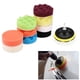 thumbnail image 3 of Kit de Almohadillas para pulir esponja de 3 pulgadas 12 Uds con Adaptador Ticfox, 3 of 14
