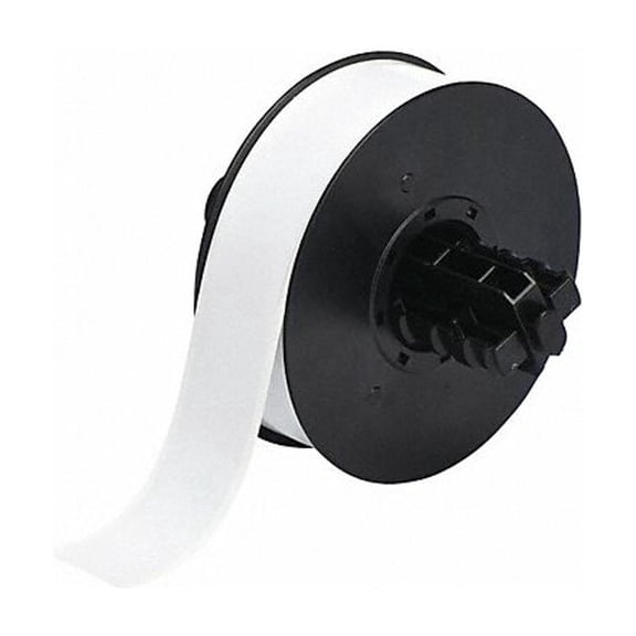 Brady Tape, White, Labels/Roll: Continuous B30C-1125-595-WT