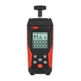 thumbnail image 2 of Industrial Grade Digital Tachometer Ta500B Measuring Range 3 To 19999 Rpm, 2 of 9