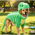 thumbnail image 5 of 2026 Dino Skeleton Plush, Dinosaur Skeleton Plush Costume for Dogs and Cats, 5 of 5