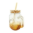 thumbnail image 4 of Mainstays citron mason jar orange, 4 of 6