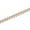 Champagne, variant on 1/2 Inch Tri Bead Metallic Corded Pearl Polyester Trim By The Yard For Sewing, Crafts, Decor, or Upholstery - Beige (1 Yard)