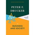 thumbnail image 1 of Peter F. Drucker on Business and Society, 1 of 1