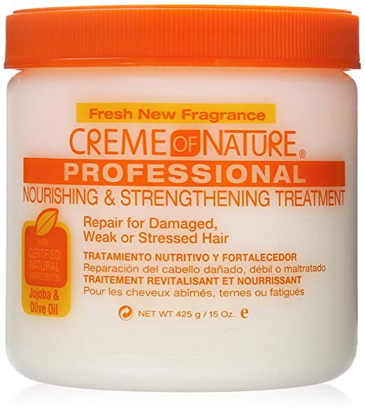 Creme of Nature Nourishing and Strengthening Treatment 15 oz Walmart