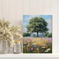 thumbnail image 2 of Mountain View Landscape Canvas Print, Wall Art for Living Room Bedroom Office Hotel Cafe Recreation Space, 2 of 8