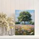 thumbnail image 2 of Qisvanset 12x16 Inch Watercolor Flying Seagulls Canvas Print Wall Art, 2 of 5