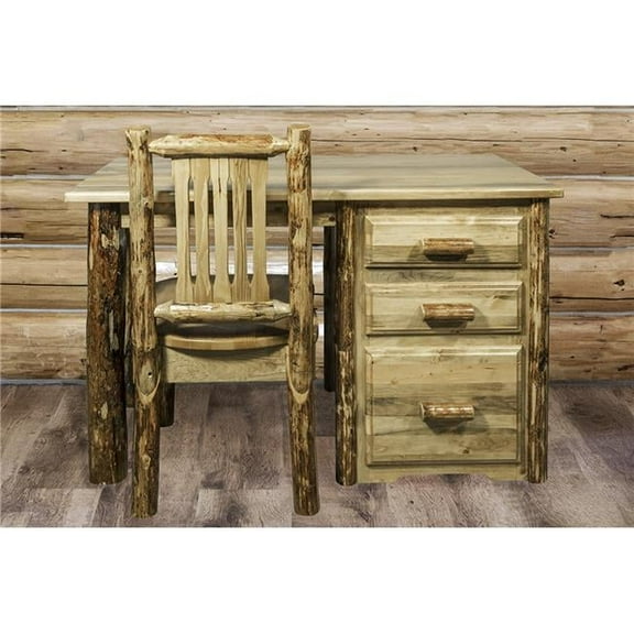 Glacier Country Collection Office Desk