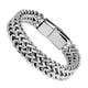 thumbnail image 1 of Pulseras para hombre-acero inoxidable cierre magnético cadena cubana pulsera para hombre ShuxiuWang 1327537026242, 1 of 5