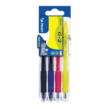 Pilot G2 Pixie Mini Retractable Rollerball Pens
