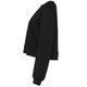 thumbnail image 2 of Bella + Canvas - Suéter Crop Top Raglan para Mujer (Negro), 2 of 2