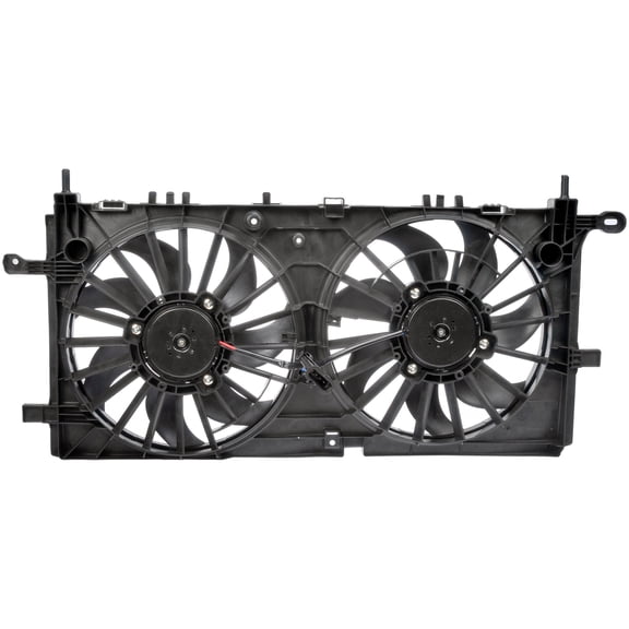 Dorman 620-977 Engine Cooling Fan Assembly for Specific Models