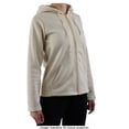 thumbnail image 2 of Sudadera Wilson Talla EG Deportiva Abierta con Cierre y Capucha de French Beige, 2 of 4