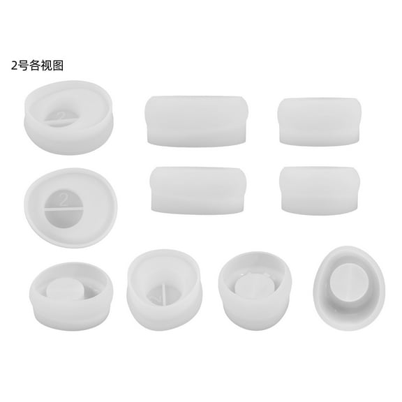 Raindrops Tea Light Candle Holder Silicone Mold Irregular Tealight Candle Mold For Cement Casting Concrete Plaster Cast Diy Art Projects Home Decor