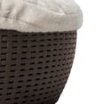 thumbnail image 2 of Cama Para Perros Cojineria De Felpa Lavable Mocca, 2 of 4