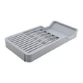 thumbnail image 3 of Knife Holder, in Drawer Knife Block Holder with Expandable Cutlery Tray Kitchen Drawer Organizer Insert-Holds 11 Knive, 3 of 10